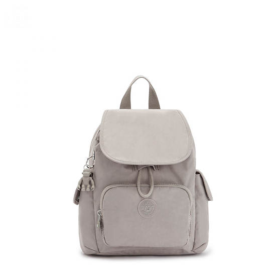 Kipling City Pack Mini Backpacks Grey Gris | CA 1489JP